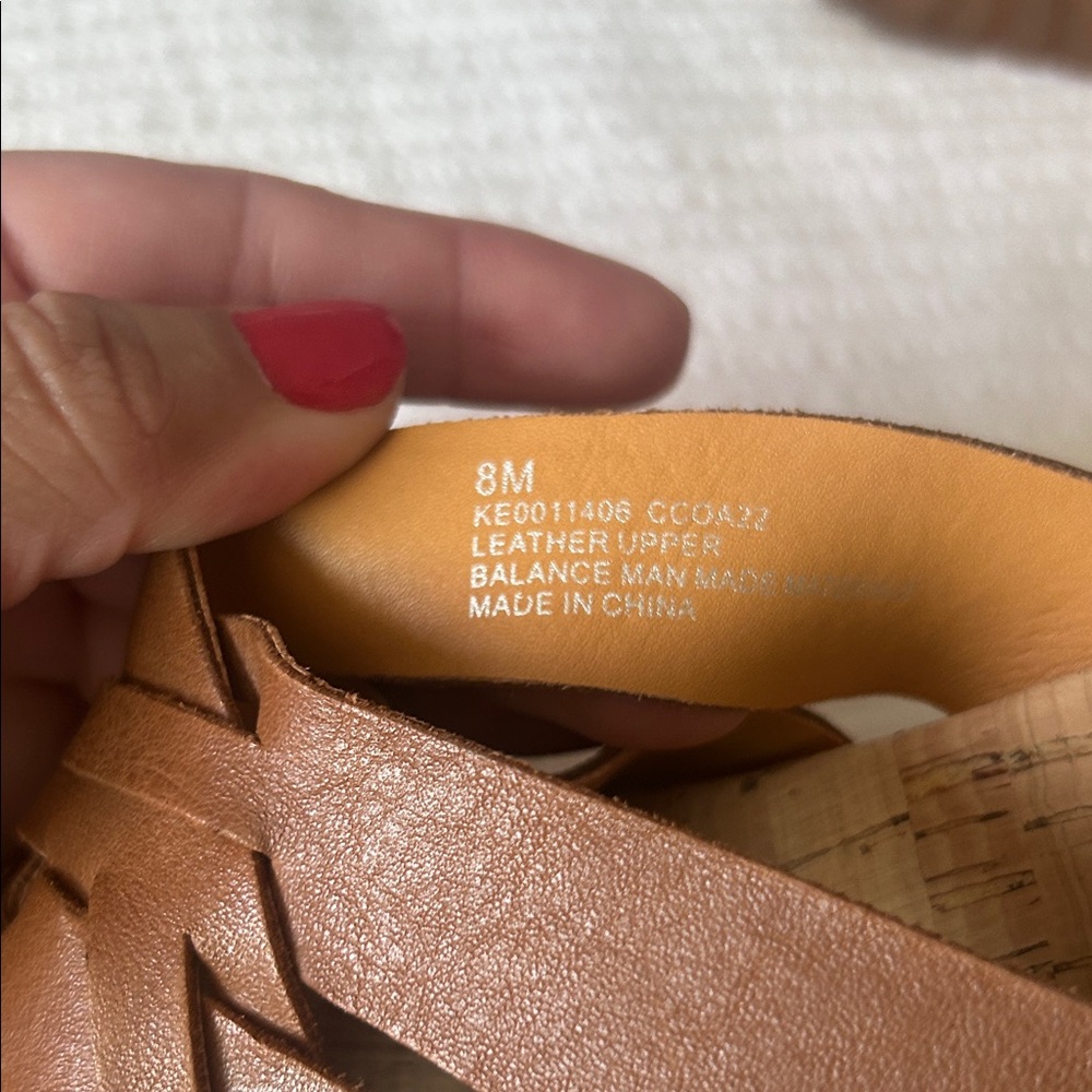 Kork-Ease Tan Leather Mules 8 - Picture 5 of 9